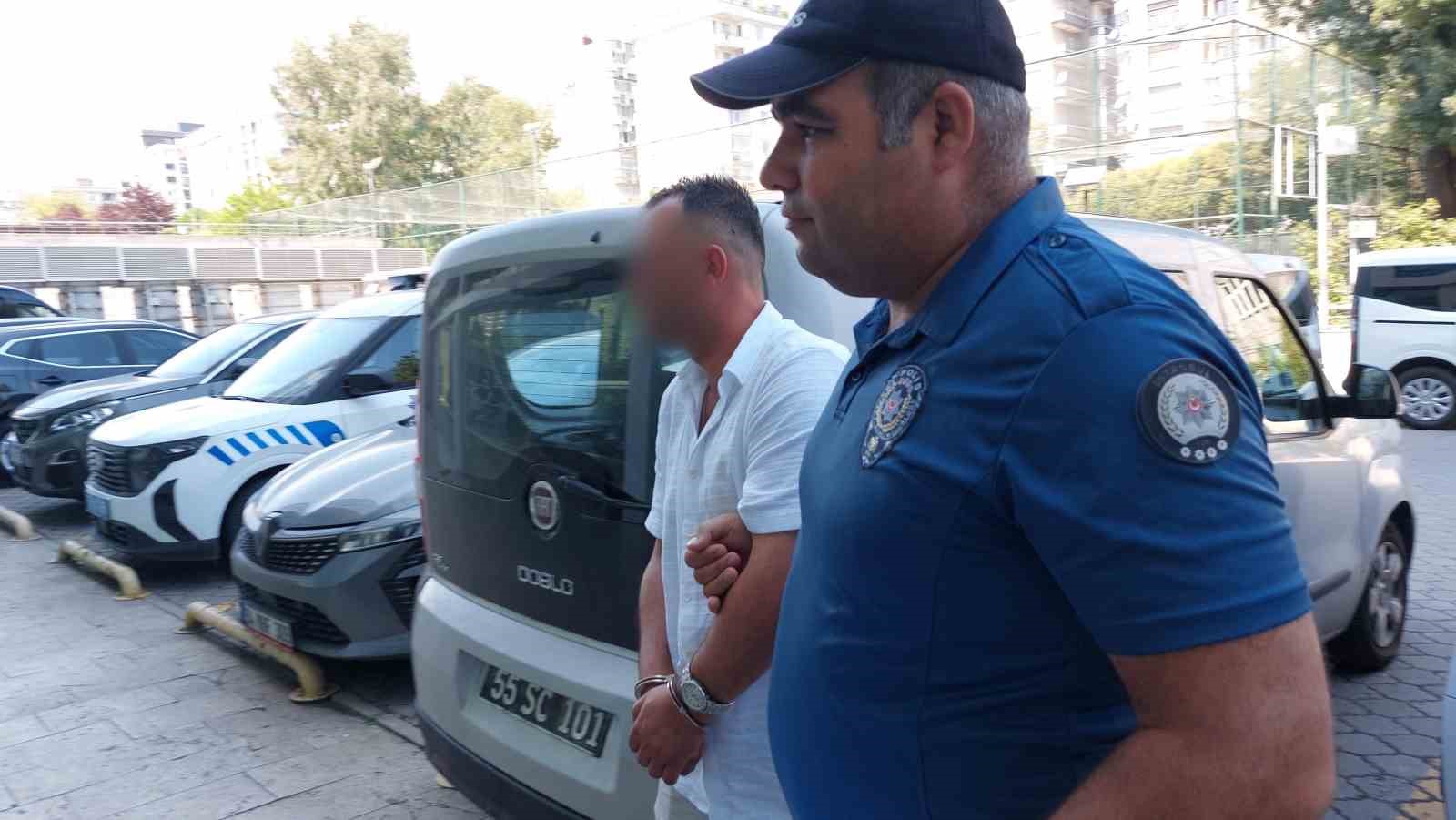 Samsun’da 2’si muhtar 5 kişi silahla ateş etmekten gözaltına alındı 