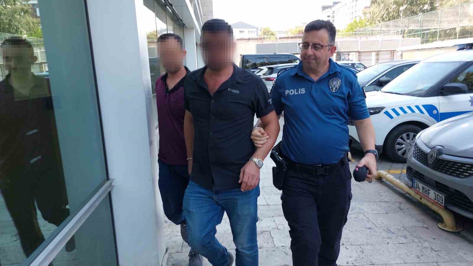 Samsun’da 2’si muhtar 5 kişi silahla ateş etmekten gözaltına alındı 