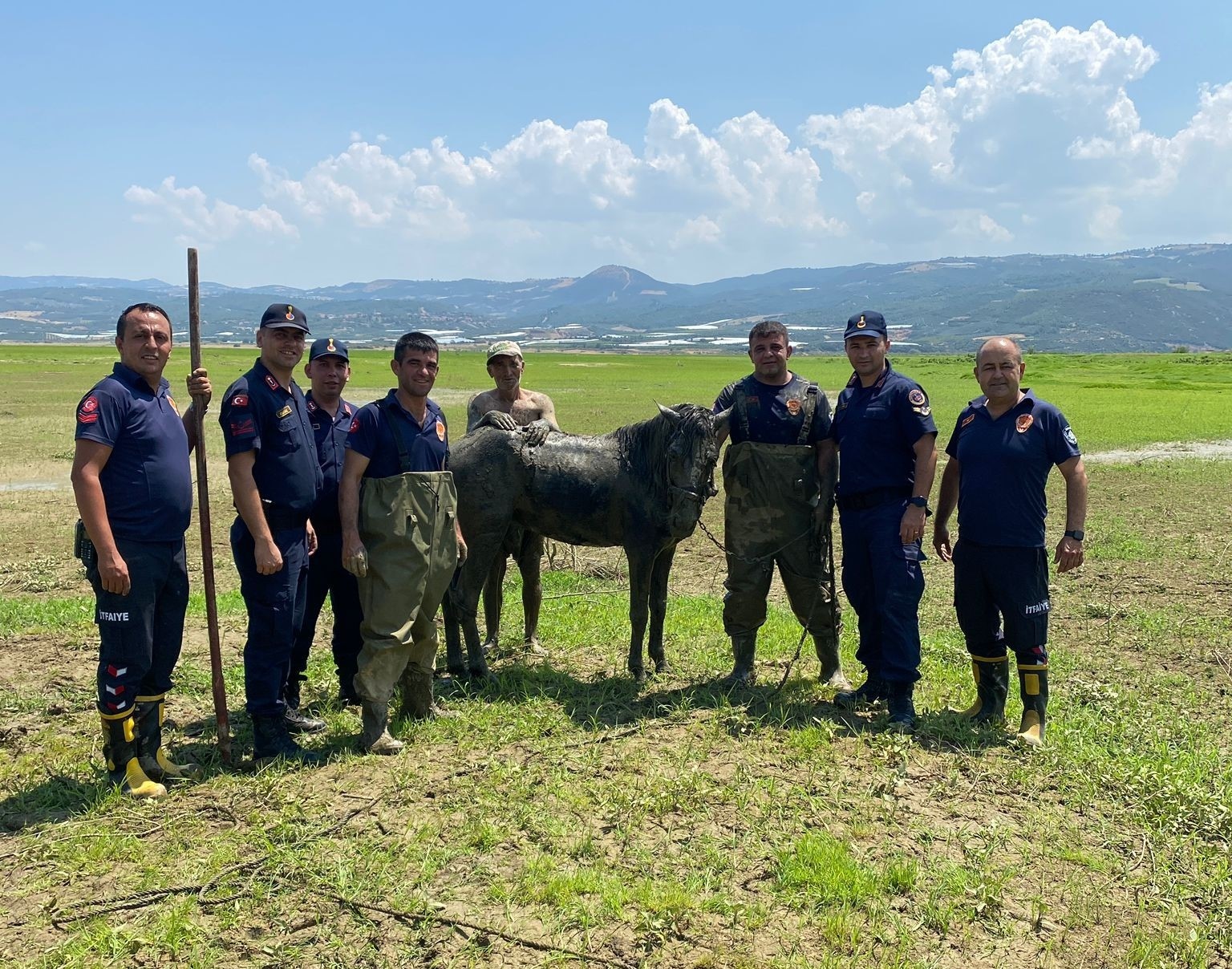 Ekiplerin canhıraş mücadelesi takdir topladı 