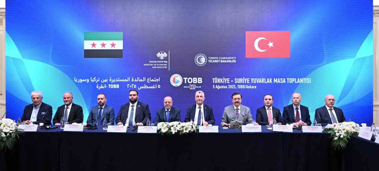TOBB Başkanı Hisarcıklıoğlu: 