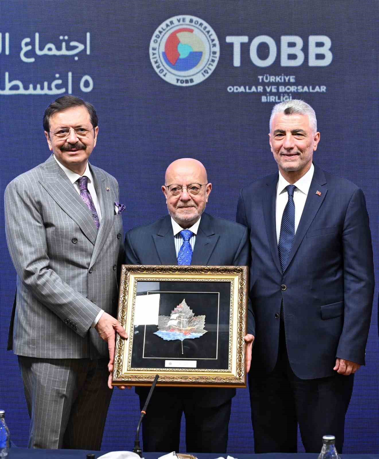 TOBB Başkanı Hisarcıklıoğlu: 