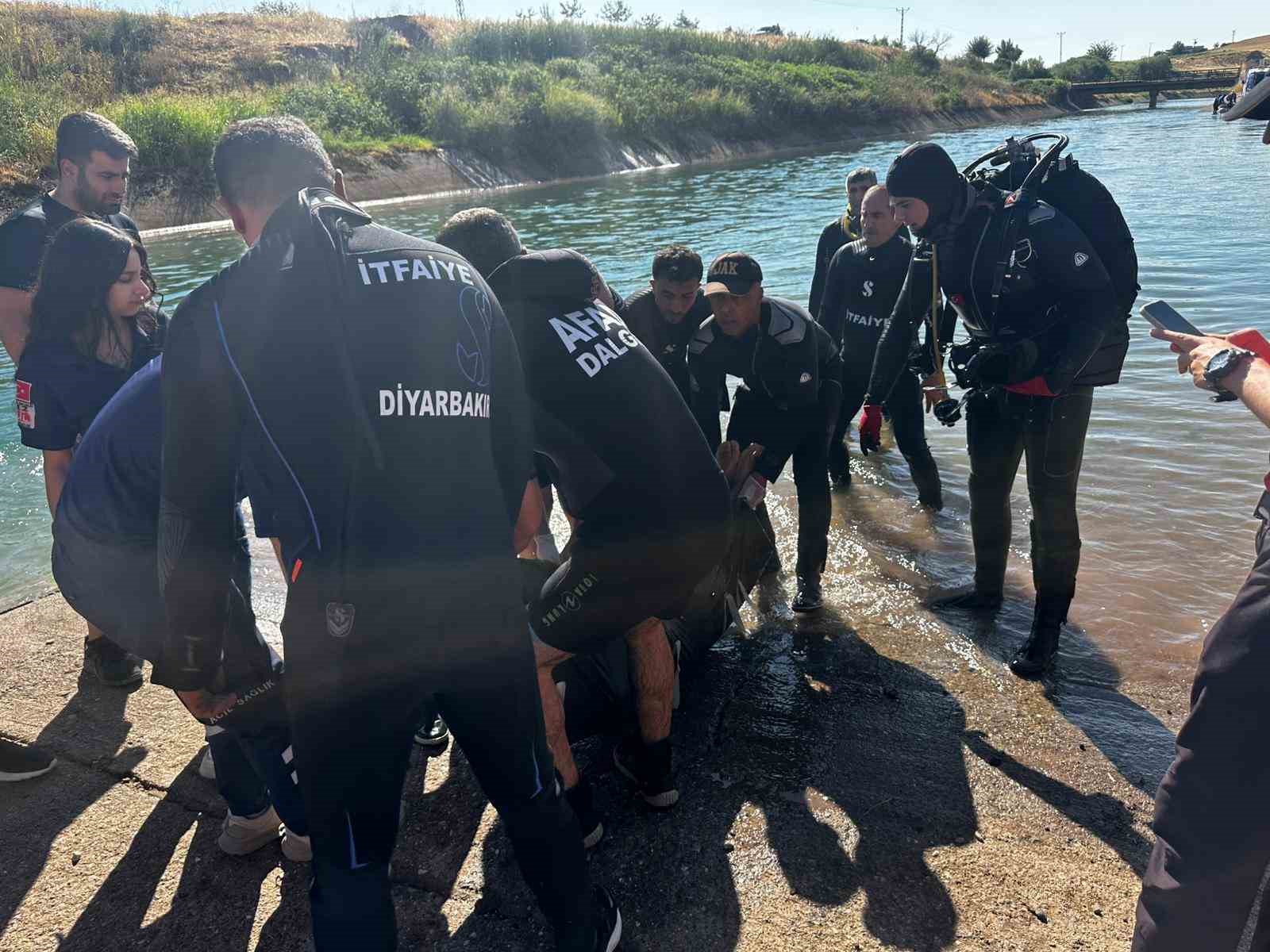 Diyarbakır’da sulama kanalına giren çocuk hayatını kaybetti 