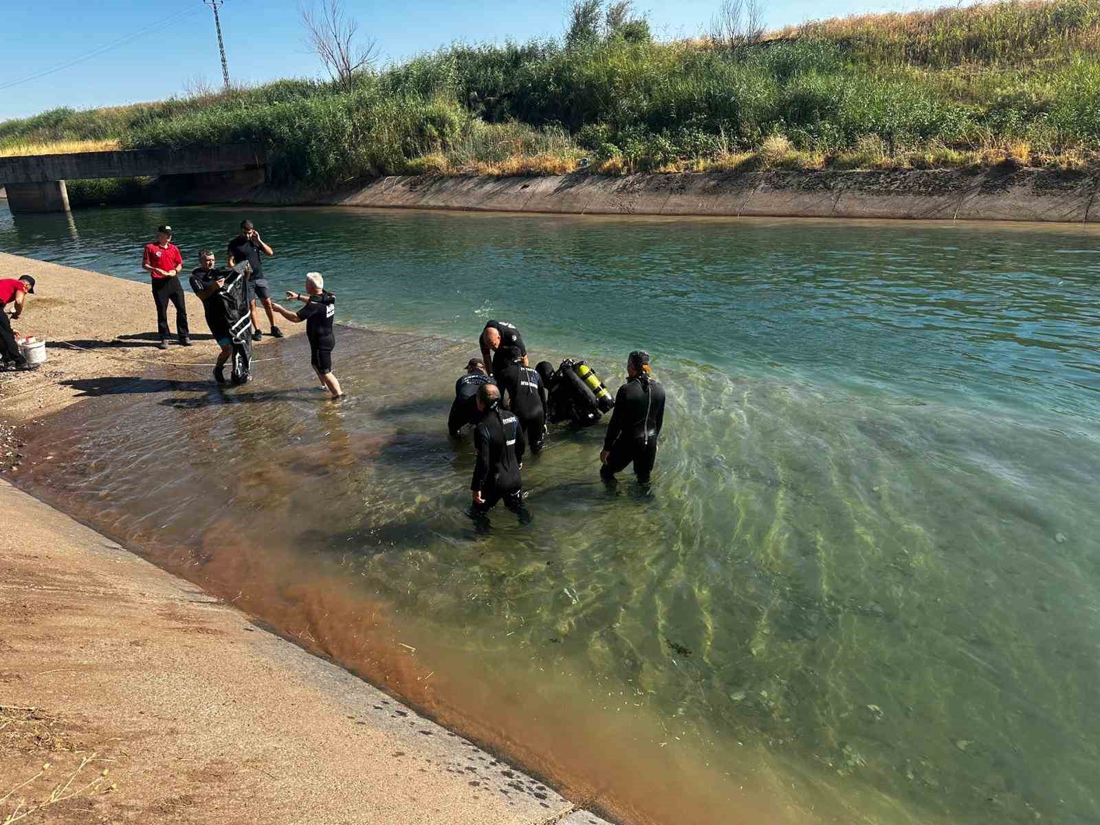 Diyarbakır’da sulama kanalına giren çocuk hayatını kaybetti 