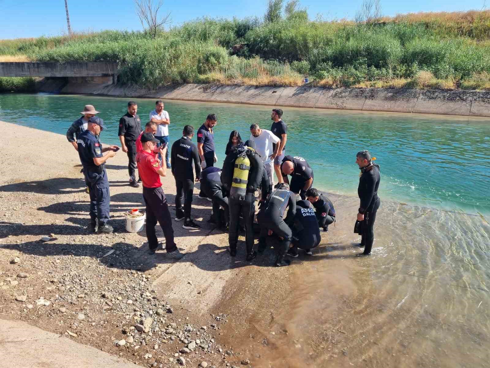 Diyarbakır’da sulama kanalına giren çocuk hayatını kaybetti 