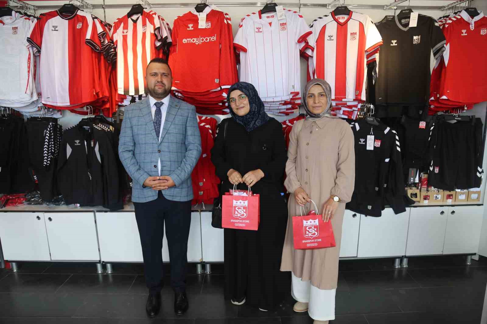 Sivasspor’un 58. yılına anlamlı destek 