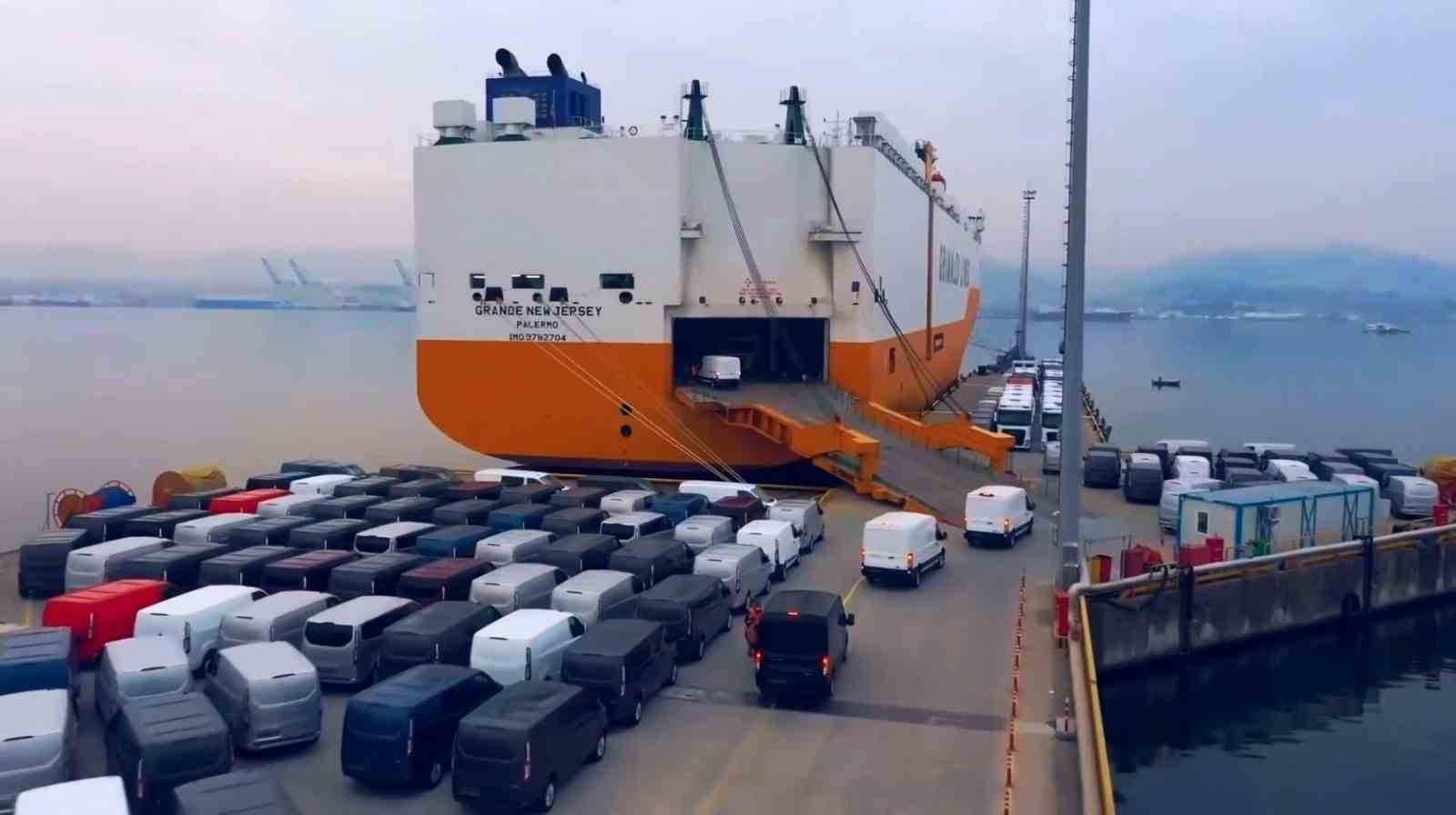 Otomotiv ihracatı yüzde 23 artışla 3.8 milyar dolar oldu 