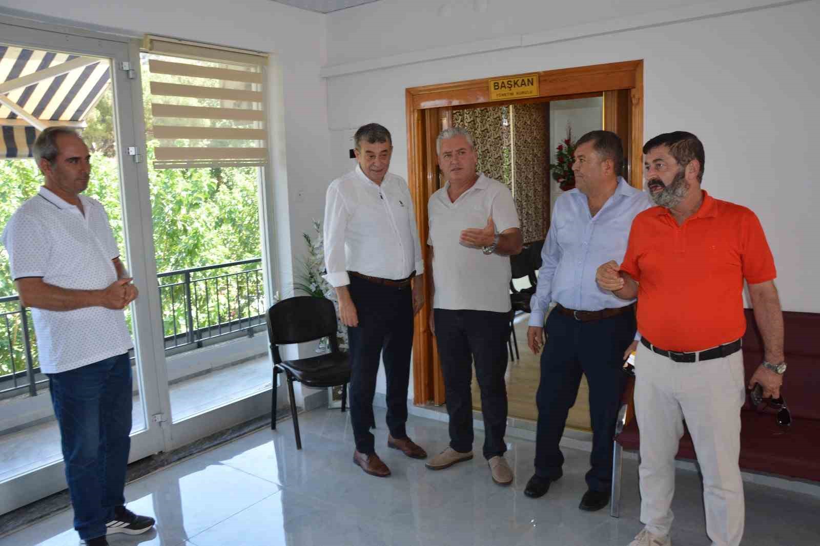 Başkan Künkcü’ye Koçarlı’dan tam destek: 