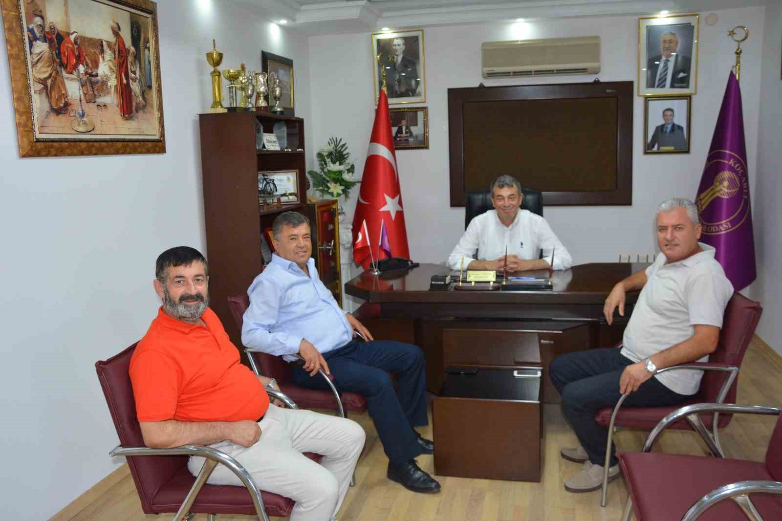 Başkan Künkcü’ye Koçarlı’dan tam destek: 