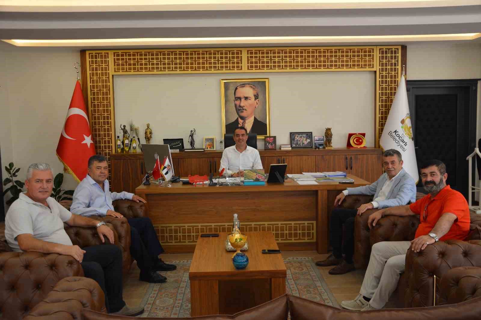 Başkan Künkcü’ye Koçarlı’dan tam destek: 