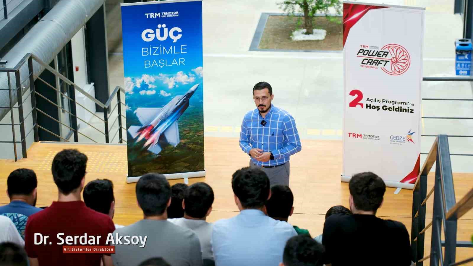 TRMOTOR’dan akademik atılım