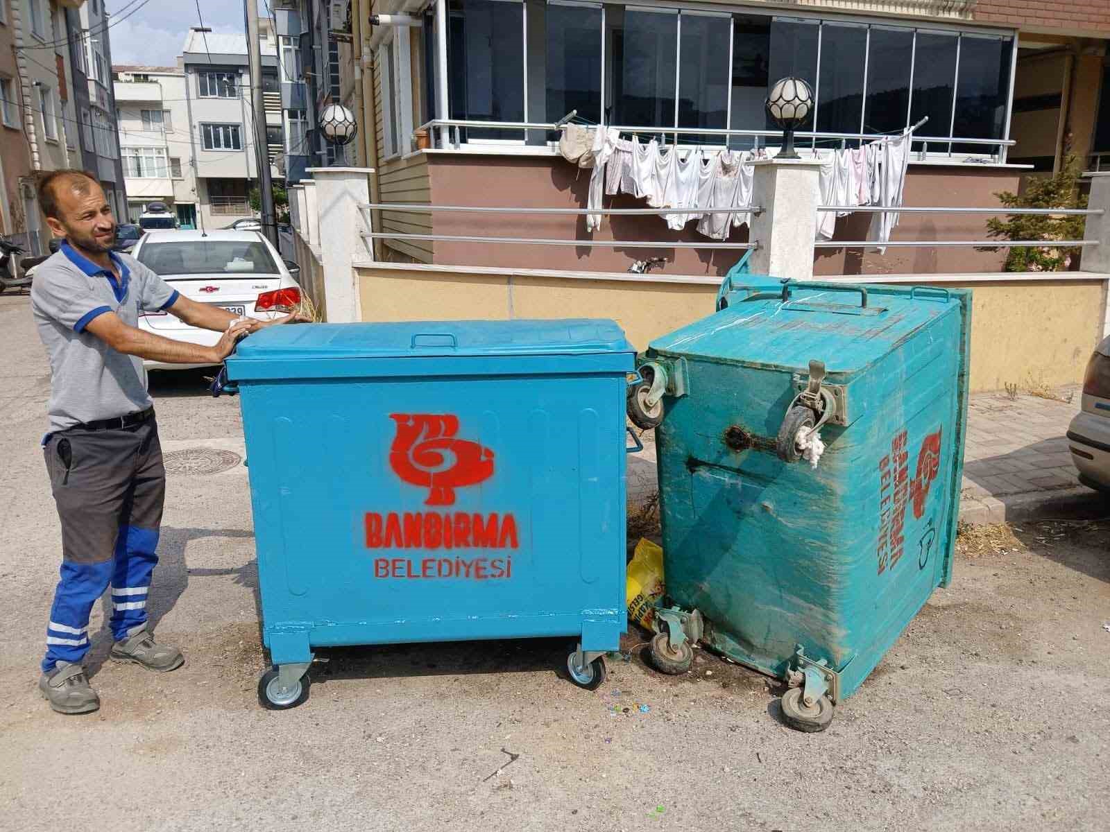 Bandırma Belediyesi’nden hizmet seferberliği 