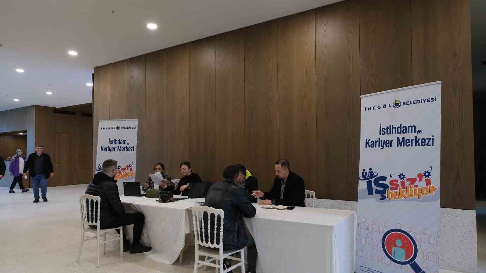 İnegöl’de KİMO İle güçlü iş birlikleri, güçlü istihdam 