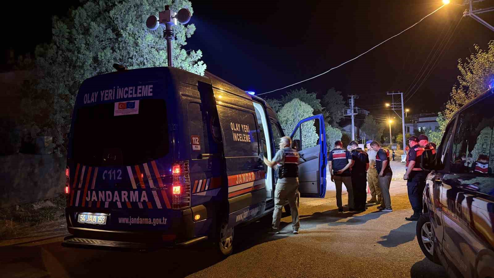 Sakarya’da iki aile arasında silahlı çatışma: 2 ölü, 2 yaralı 