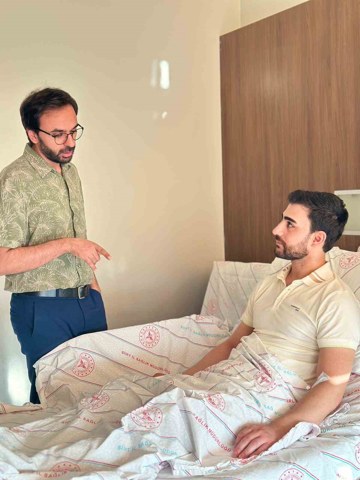 Siirt Eğitim ve Araştırma Hastanesi’nde östaki balon tuboplasti uygulaması gerçekleştirildi 