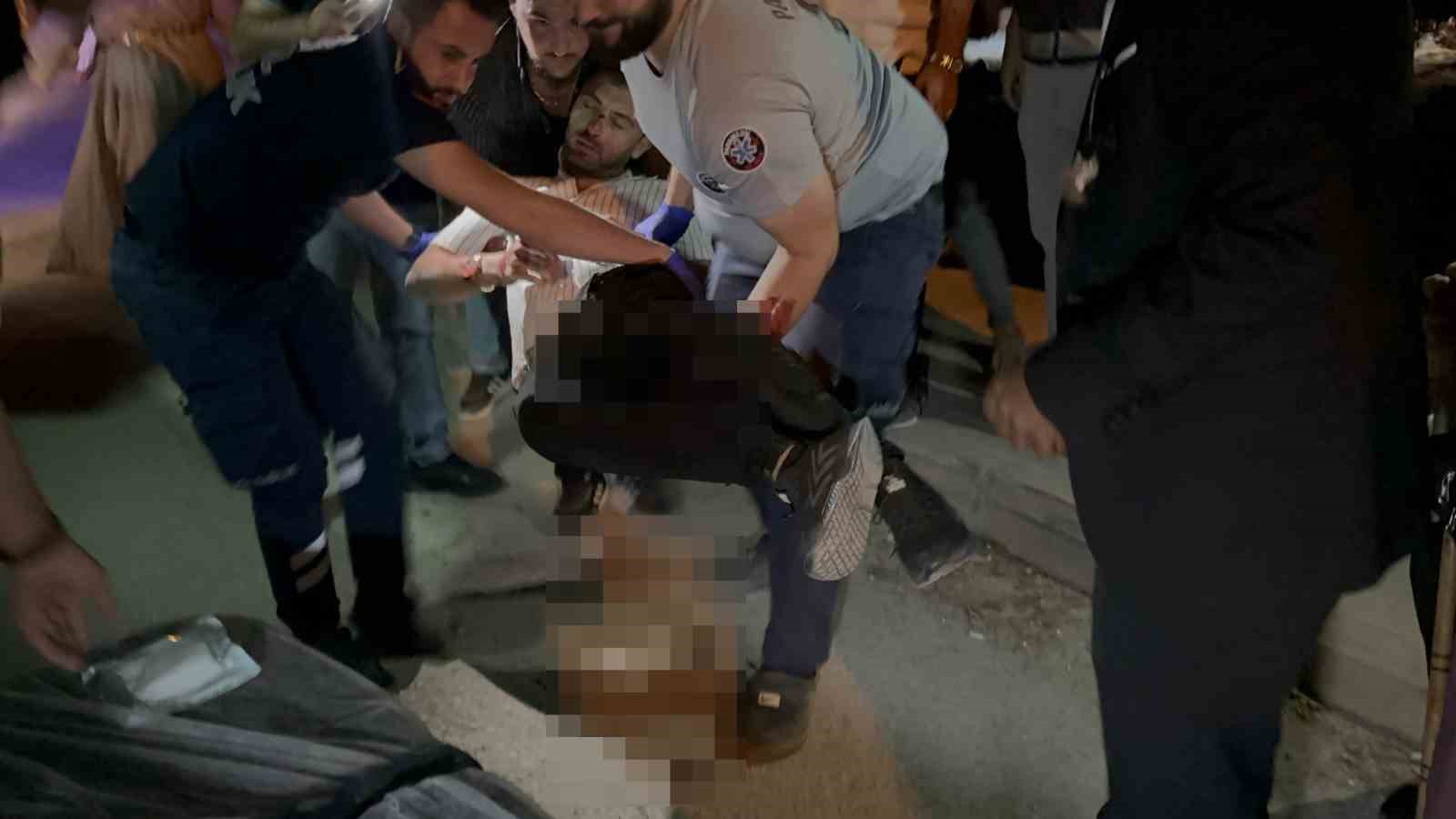 Düğünde bıçaklı kavga: 1 ağır yaralı 