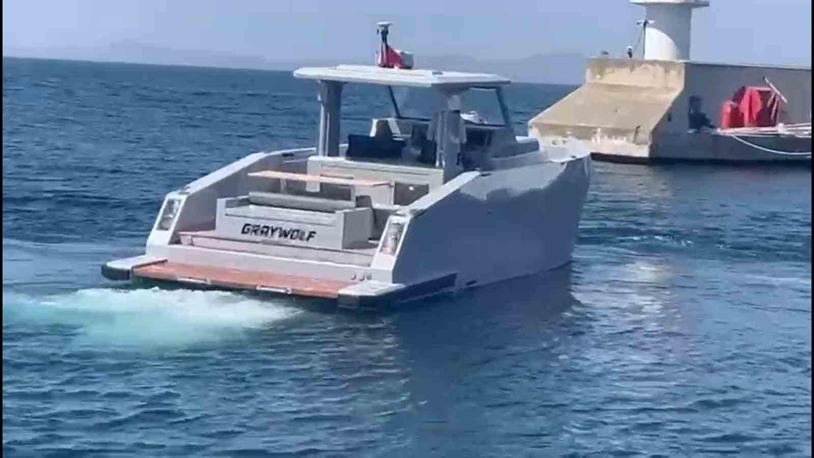 Denizde kaybolan iş adamının Yalova’dan tekneyle çıkış görüntüleri ortaya çıktı