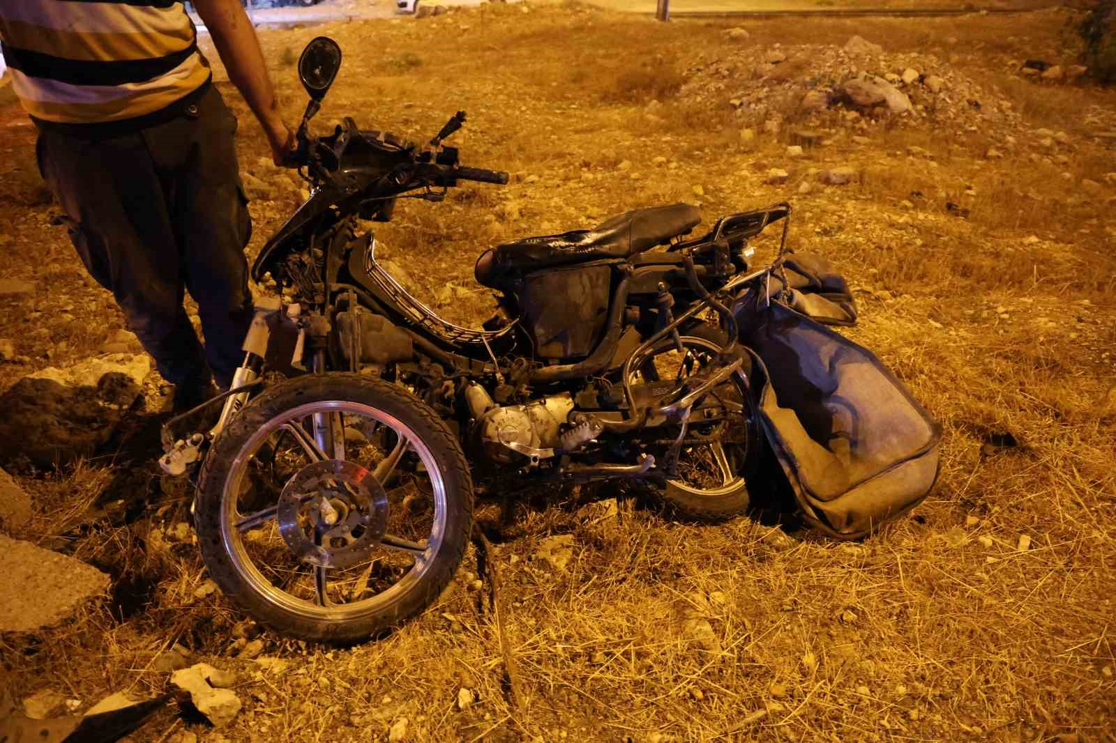 Kahramanmaraş’ta trafik kazaları: 1 ölü, 2 yaralı 