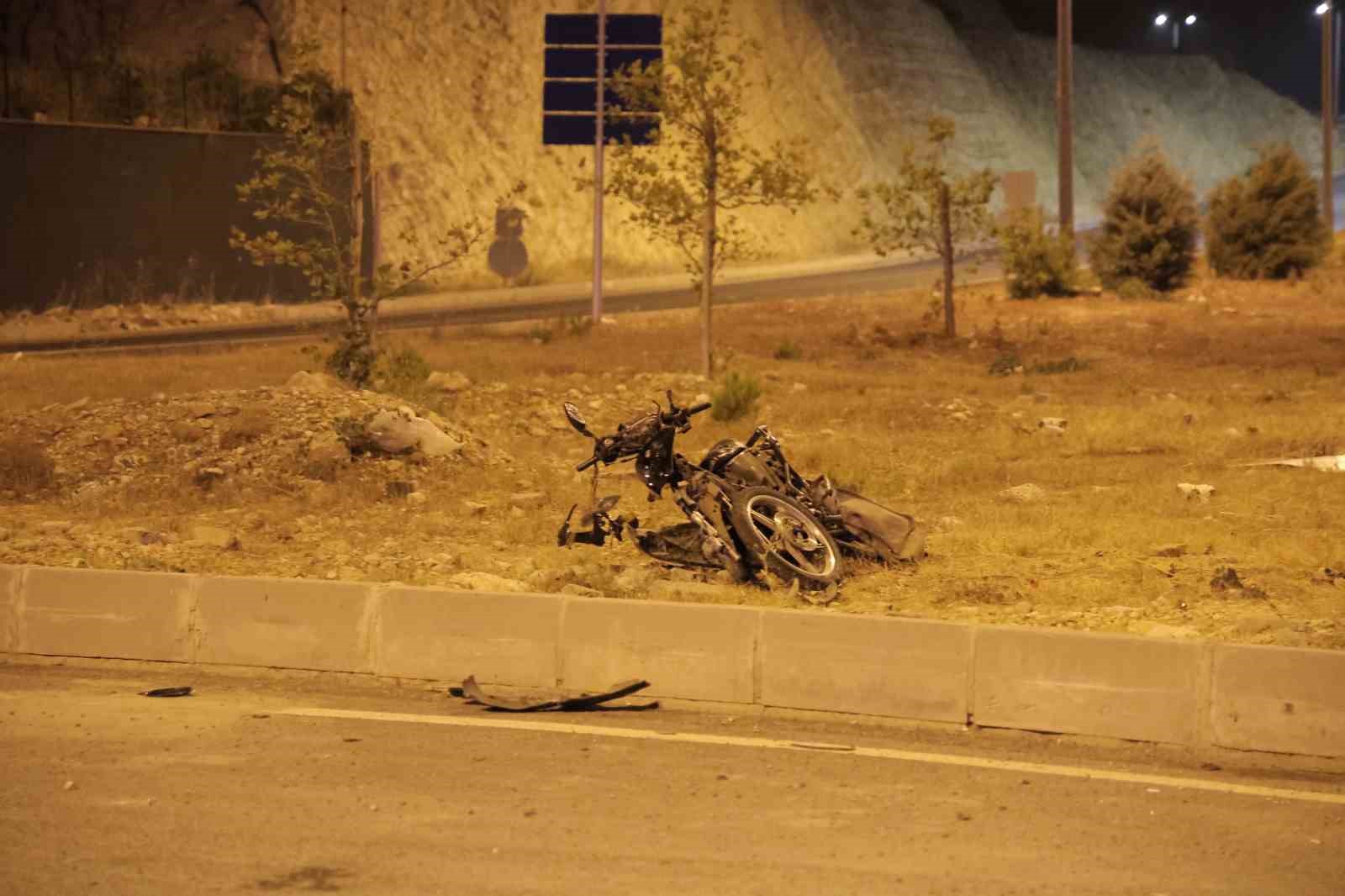 Kahramanmaraş’ta trafik kazaları: 1 ölü, 2 yaralı 