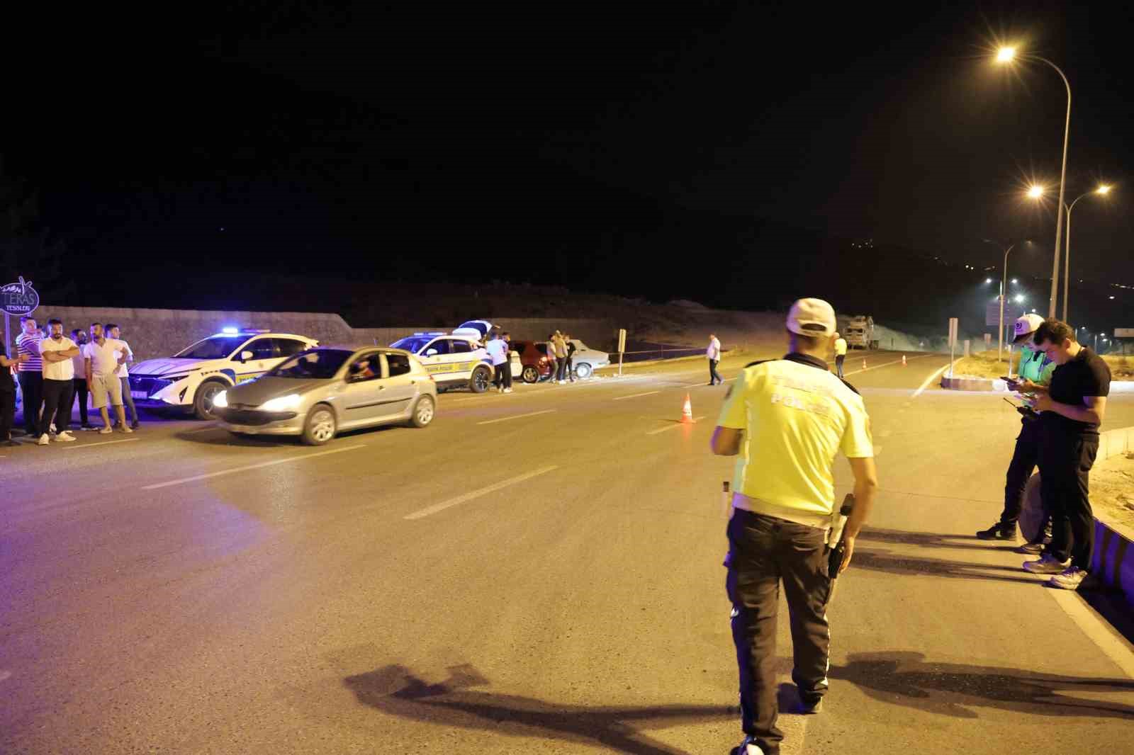 Kahramanmaraş’ta trafik kazaları: 1 ölü, 2 yaralı 