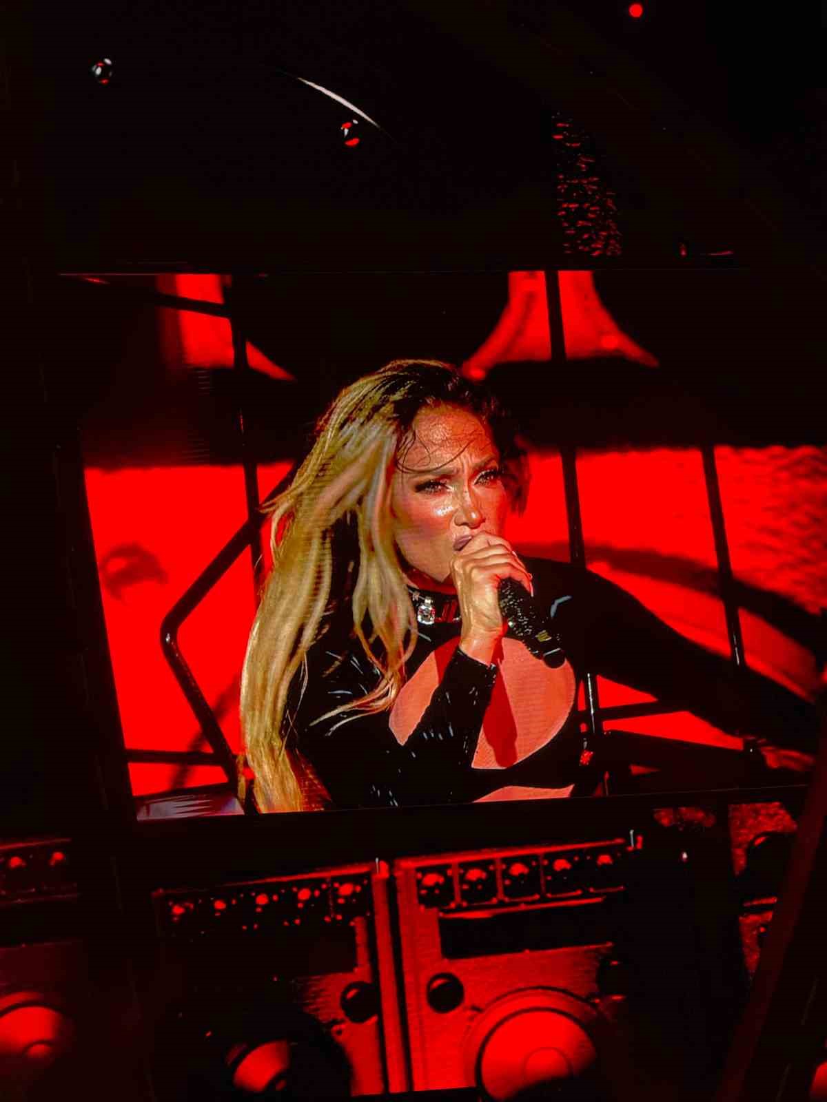 İstanbul’da Jennifer Lopez rüzgarı 