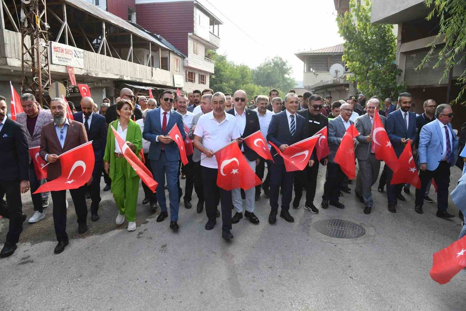 Zorkun Yaylası 29’uncu çocuk şenliği başladı 