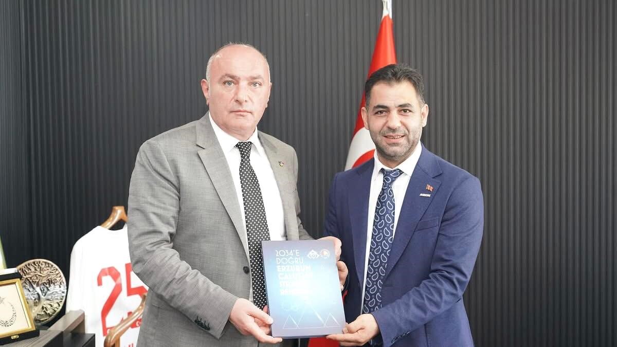 Özakalın ve Oral’dan ASKON’a ziyaret 