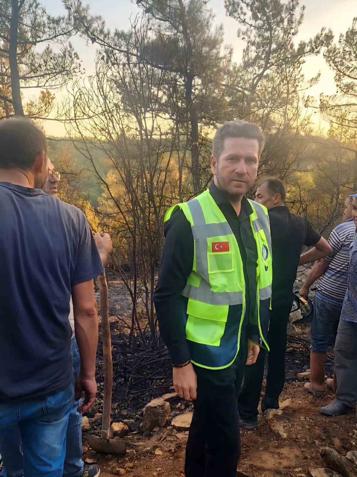 Tavas’ın ciğerlerini ateşe veren kundakçılardan akıl almaz tuzak 