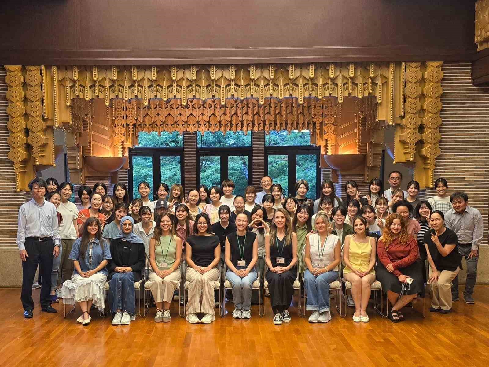 Geleceğin mimarlarına Japonya deneyimi 