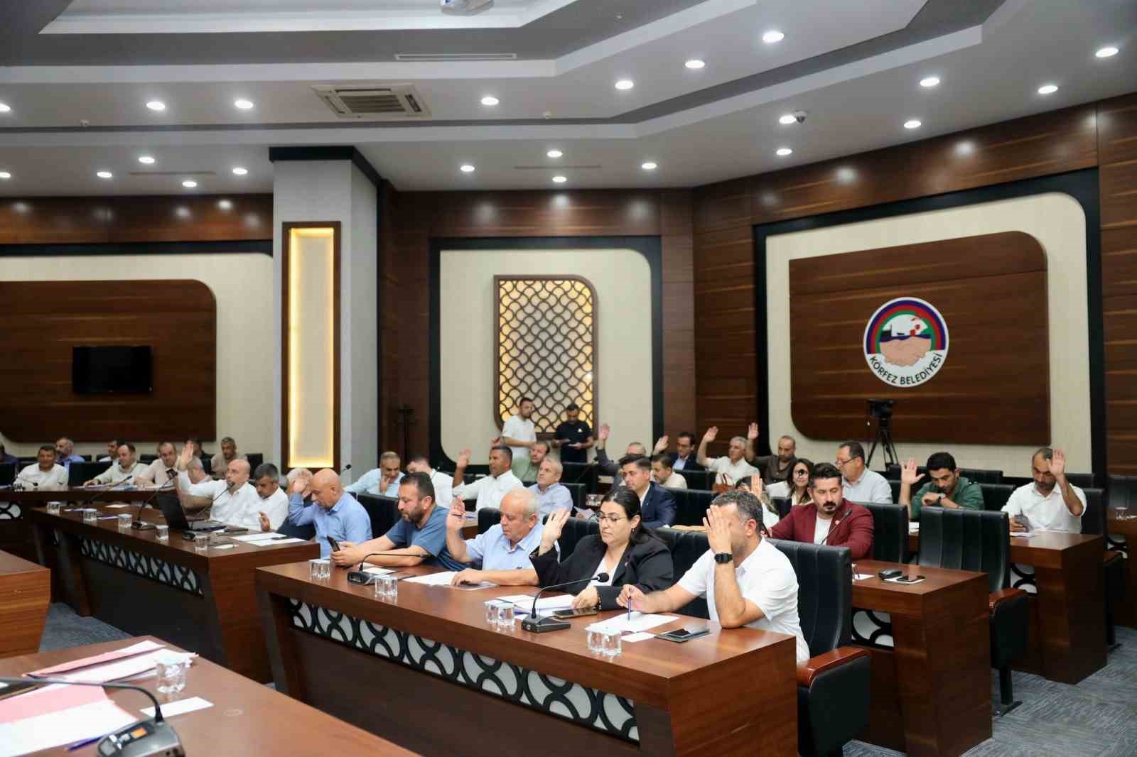 Gebze meclisinde kadro değişikliği teklifi oy birliğiyle kabul edildi 