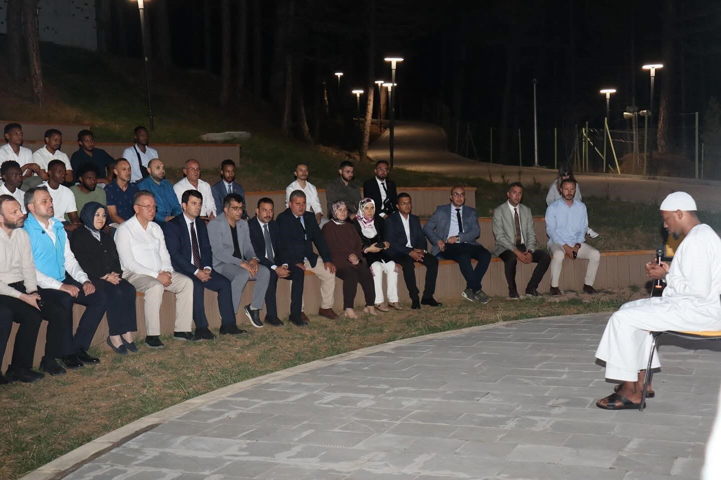 Murat Dağı Gençlik Kampı’nda Sudanlı ve uluslararası öğrenciler ağırlandı 