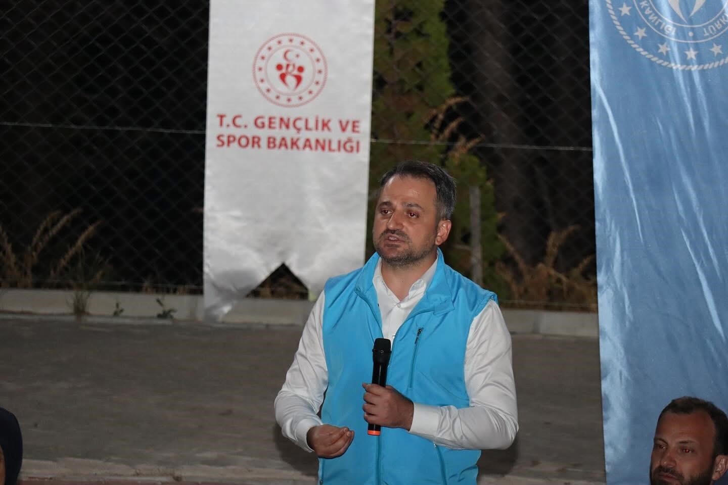 Murat Dağı Gençlik Kampı’nda Sudanlı ve uluslararası öğrenciler ağırlandı 
