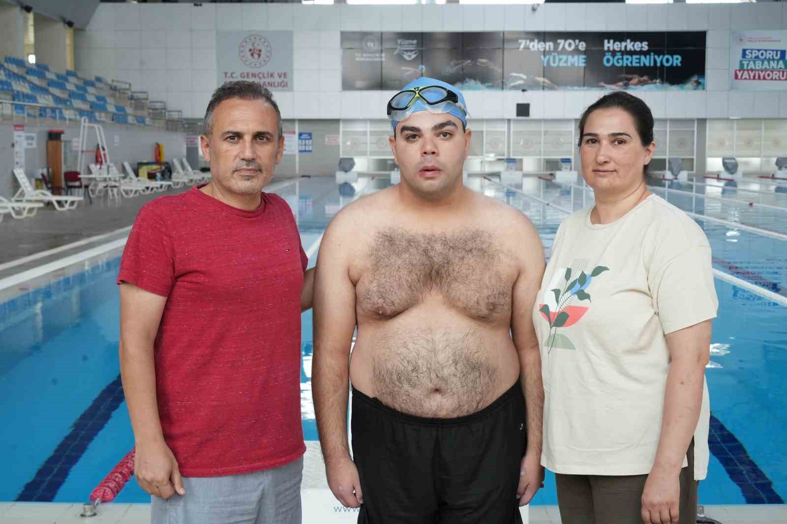 Engele takılmadı, 7 madalya aldı 