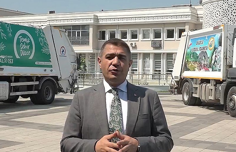 Düzce protokolü ‘Temiz Şehir Düzce’ için sosyal medya hareketi başlattı 