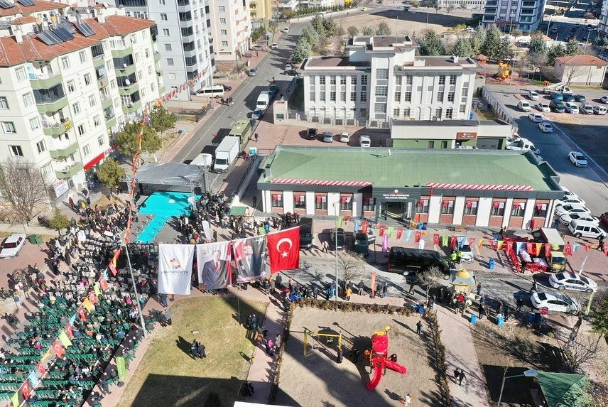Başkan Çolakbayrakdar’dan Erciyesevler’e de aile sağlığı merkezi müjdesi 
