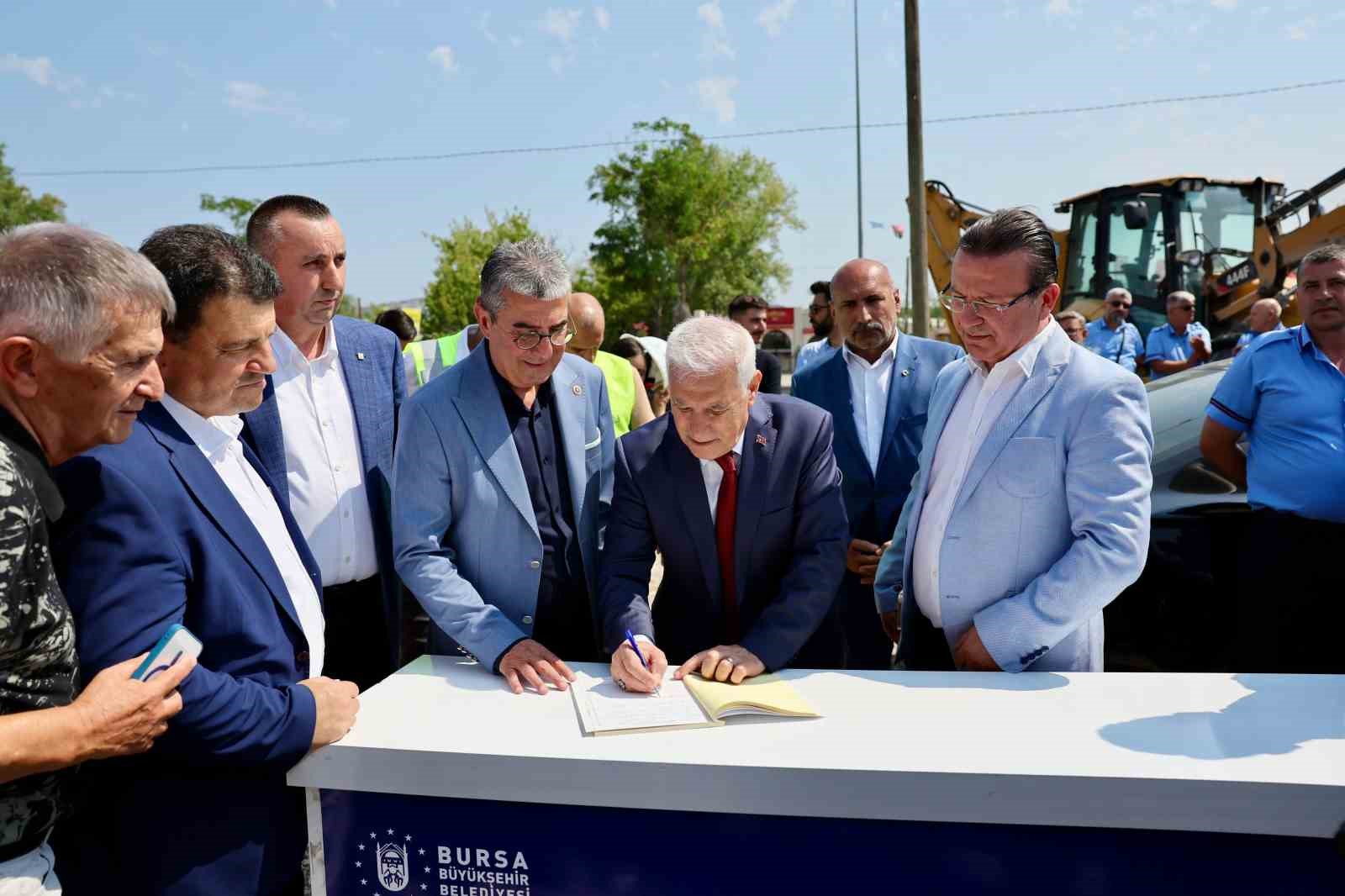 3 ilçenin kilit noktasında düğüm çözülüyor 
