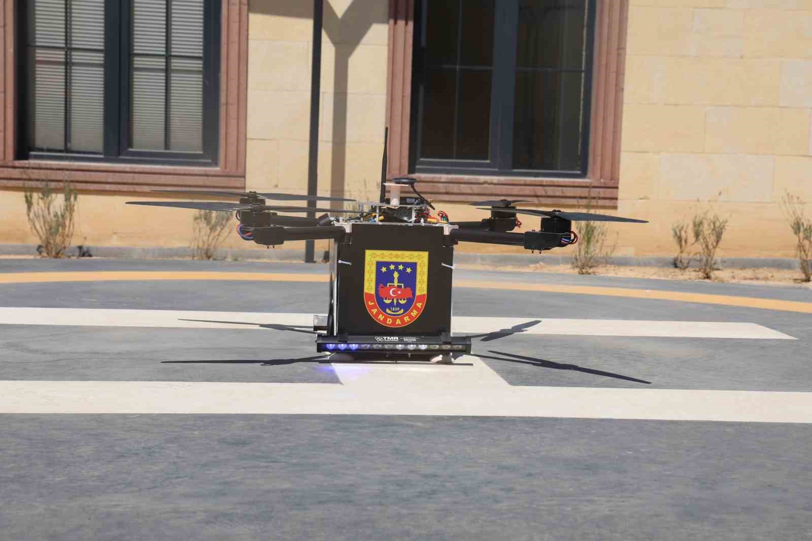 Nevşehir’de asayiş drondan sorulacak 