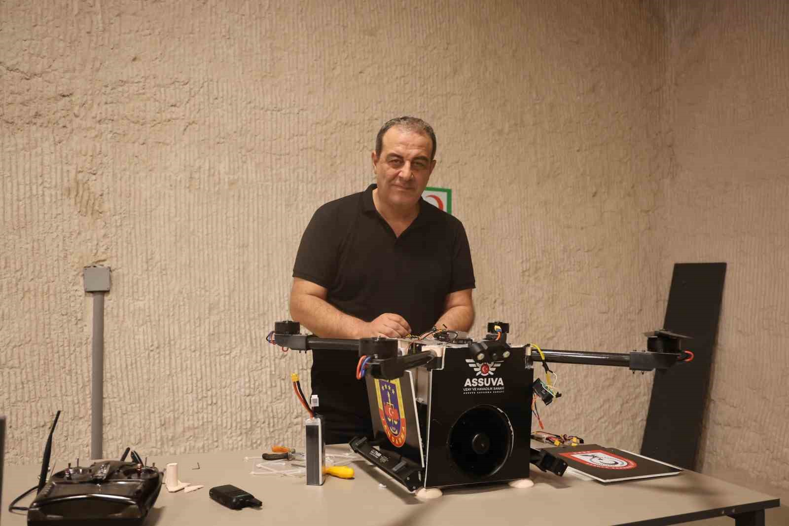 Nevşehir’de asayiş drondan sorulacak 