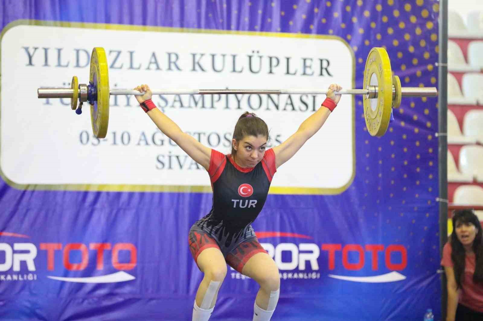 Halter Yıldızlar Kulüpler Türkiye Şampiyonası Sivas’ta başladı 