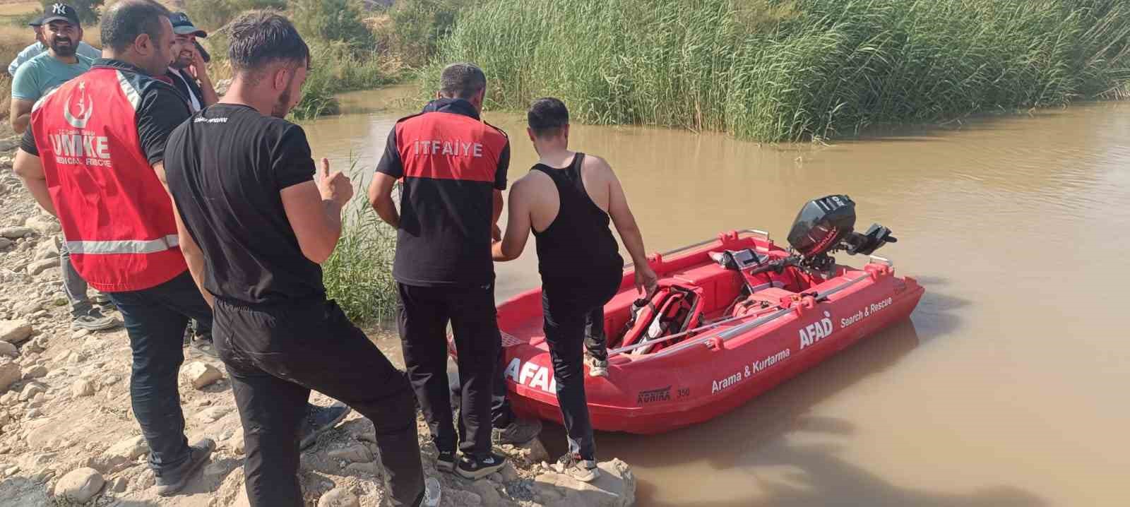 Kezer Çayı’nda akıntıya kapılan 3 çocuktan 2’si kurtarıldı 