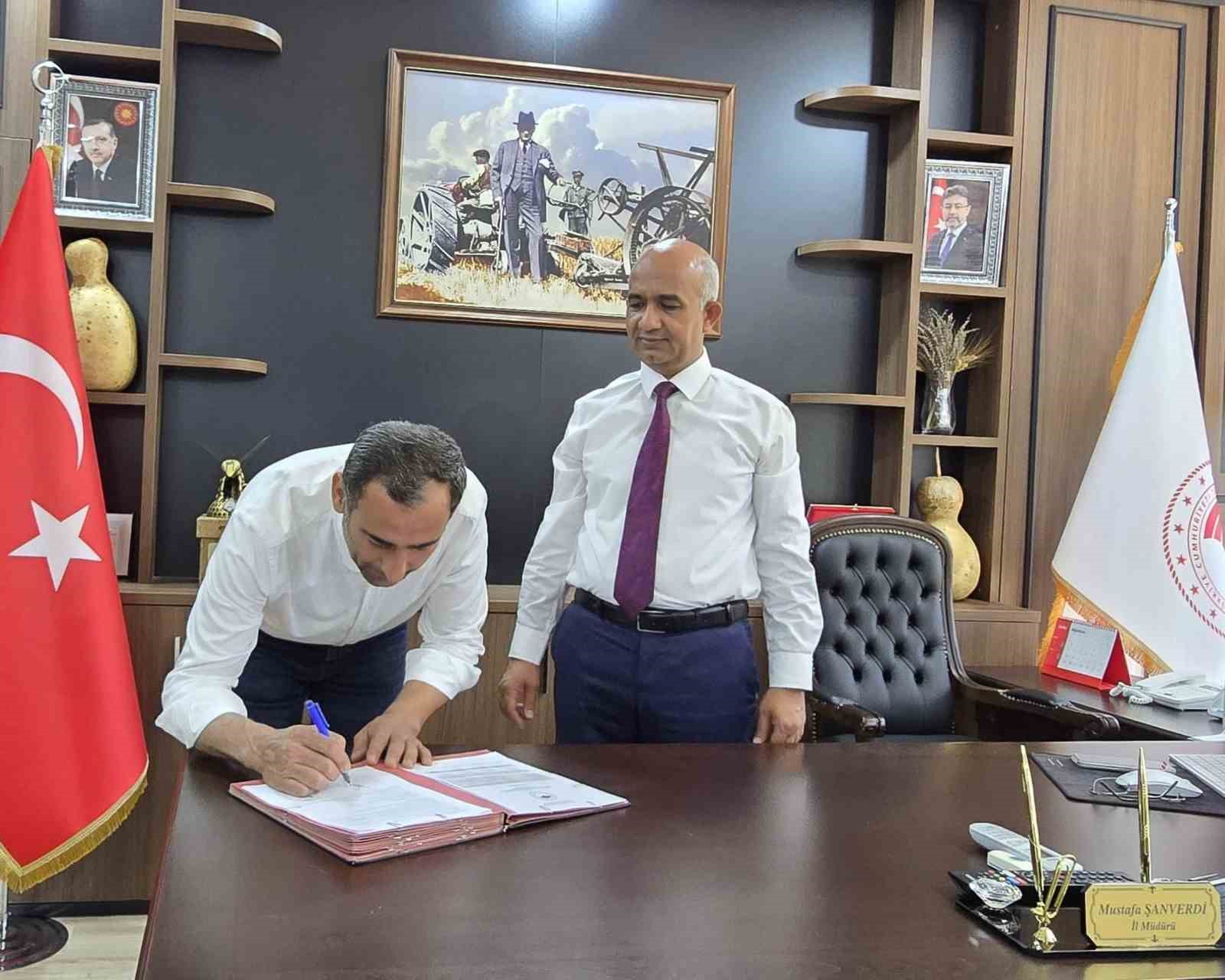 Siirt’te 8,6 milyon liralık hibe sözleşmesi imzalandı 