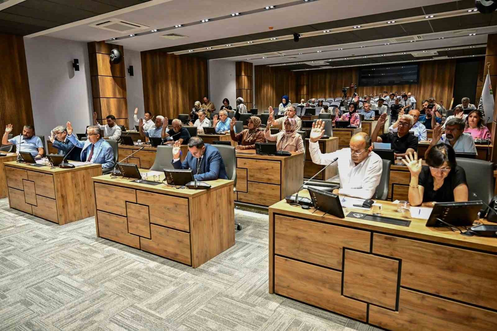 Yeşilyurt Belediye Meclisi Ağustos ayı toplantısını yaptı 