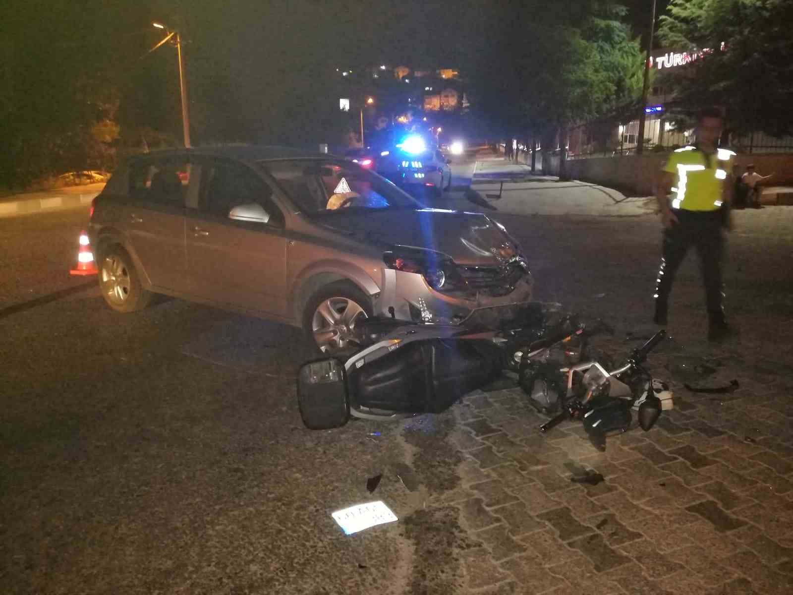 Tokat’ta motosiklet kazasında yaralanan genç 11 gün sonra hayatını kaybetti