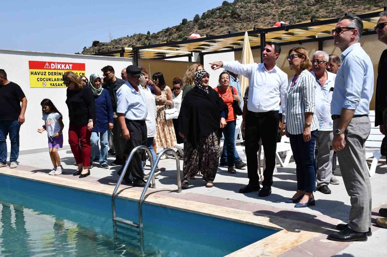 Beylikova’da Yalınlı Doğrul Havuzları ve Mesire alanı açıldı 