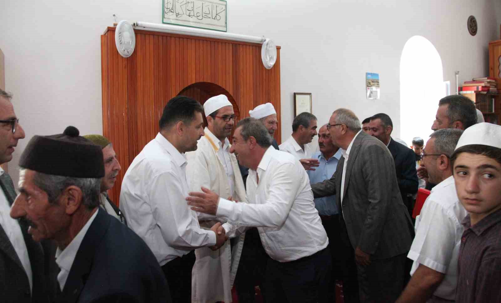 İki yıllık aile husumeti barış töreniyle sona erdi 