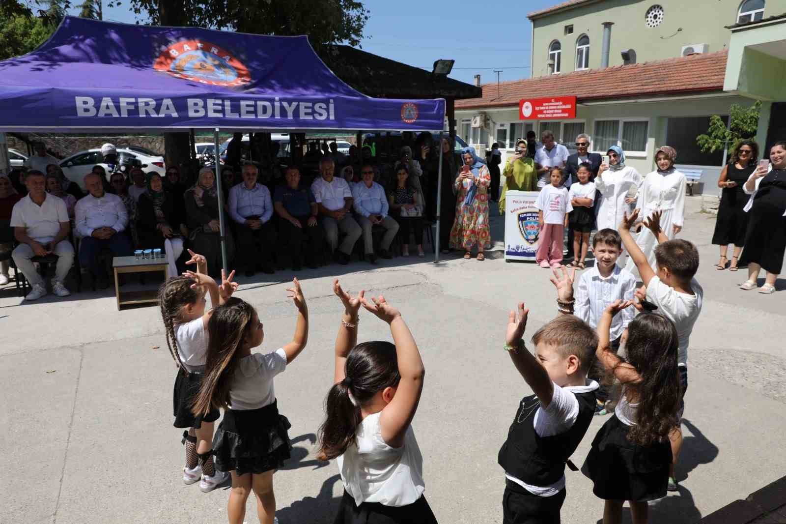 ADEM kursiyerlerinin ürünleri sergilendi 