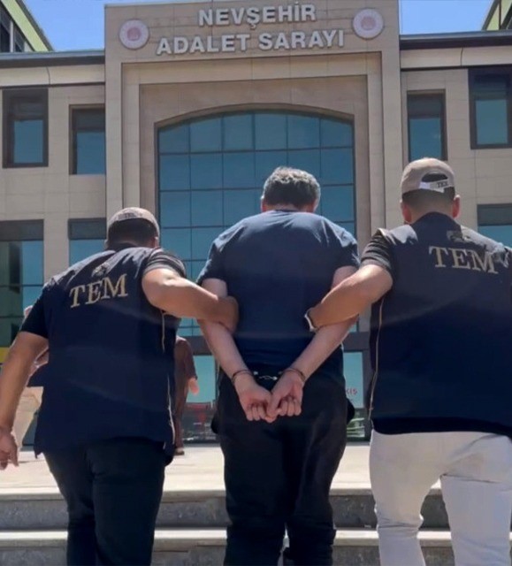 FETÖ firarisi yakalandı 