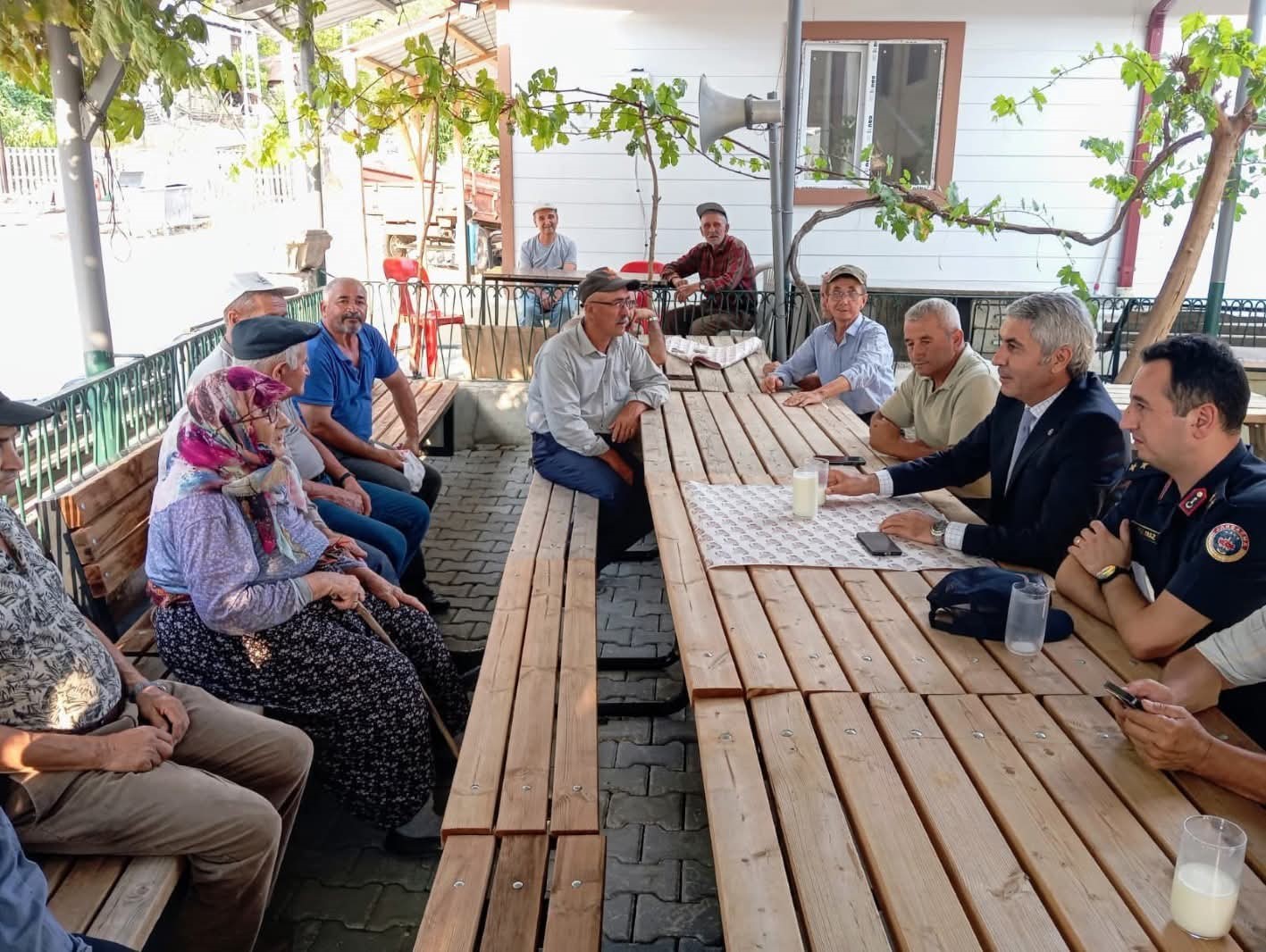 Beypazarı Kaymakamı Coşkun’dan şehit ailesine ziyaret 