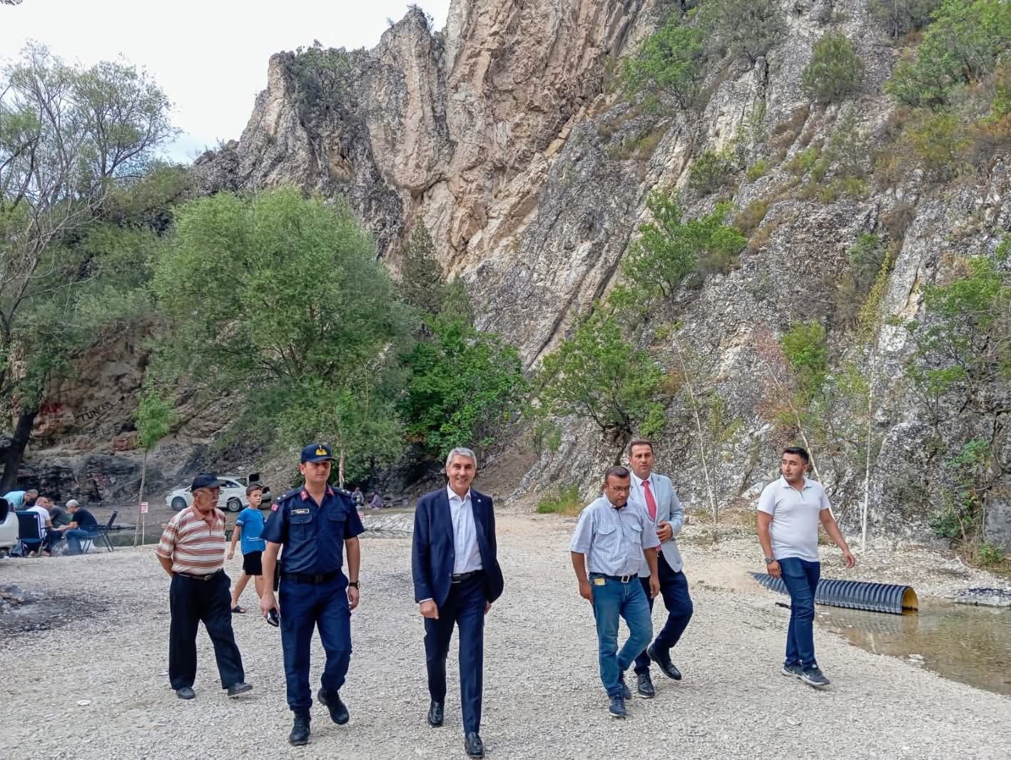 Beypazarı Kaymakamı Coşkun’dan şehit ailesine ziyaret 