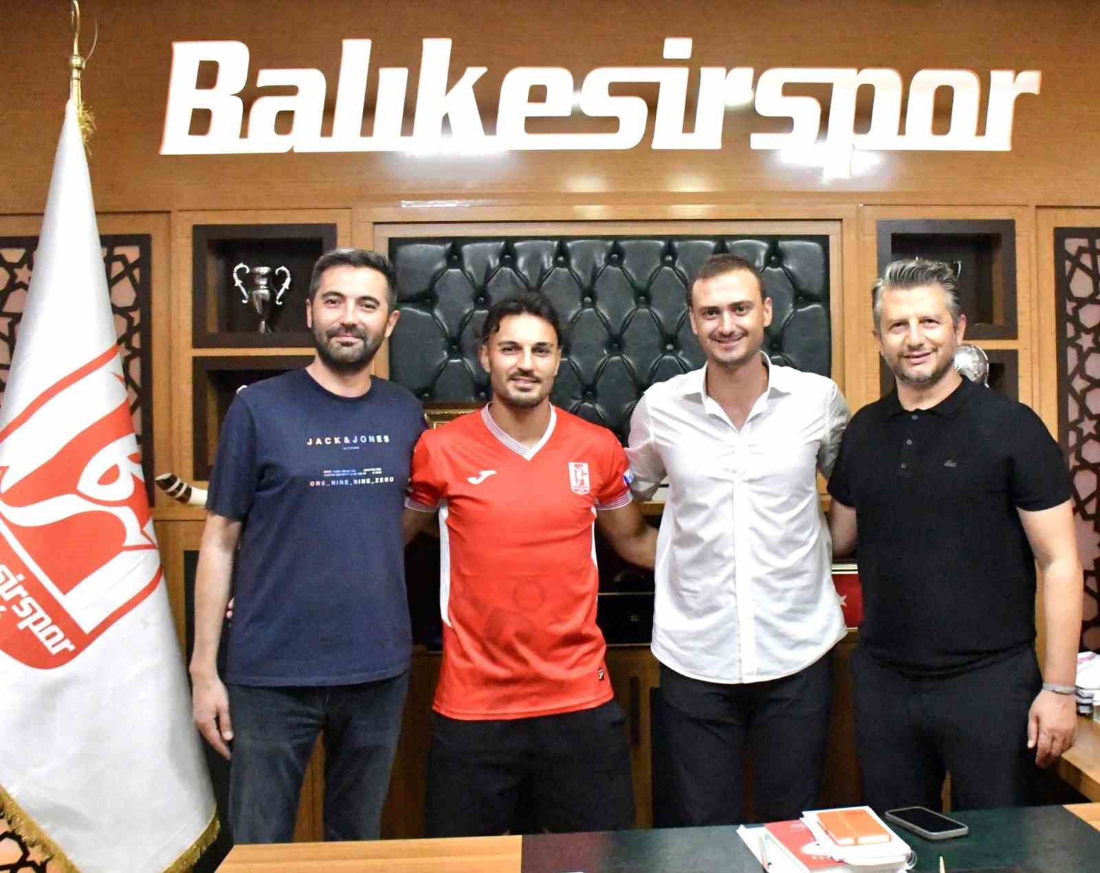 Ali Sinan Gayla, Balıkesirspor’da 