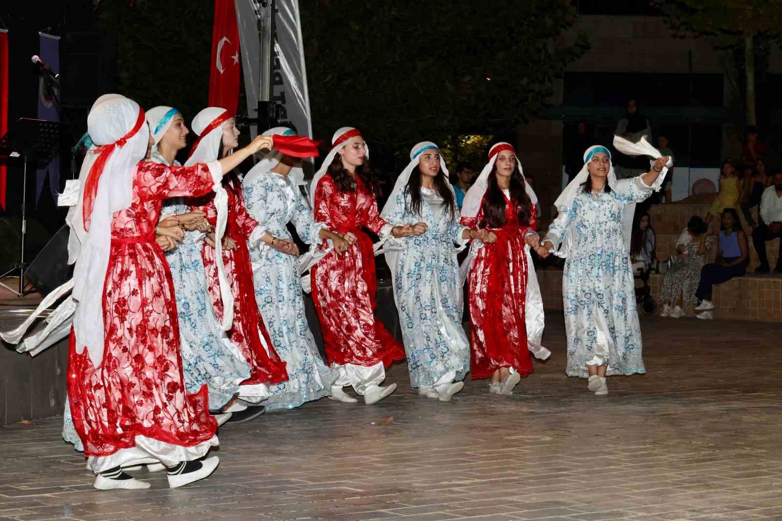 Siirt’te halk konseri coşkusu 